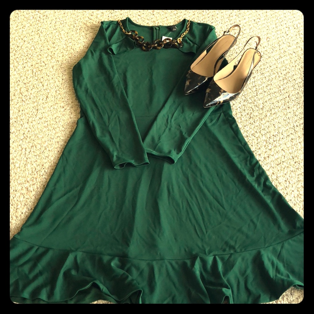 NWT knit fit and flare dress!